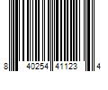 Barcode Image for UPC code 840254411234