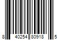 Barcode Image for UPC code 840254809185