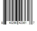 Barcode Image for UPC code 840256423617