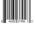 Barcode Image for UPC code 840262374583. Product Name: OtterBox Mobile Charging Kit 5000 mAh with 3-IN-1 Cable - White 78-80836