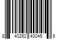 Barcode Image for UPC code 840262400459