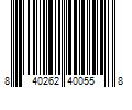 Barcode Image for UPC code 840262400558