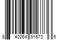 Barcode Image for UPC code 840264916736