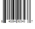 Barcode Image for UPC code 840264923437