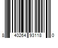 Barcode Image for UPC code 840264931180