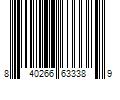 Barcode Image for UPC code 840266633389