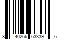 Barcode Image for UPC code 840266633396