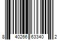 Barcode Image for UPC code 840266633402