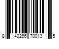 Barcode Image for UPC code 840266700135