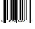 Barcode Image for UPC code 840266744061