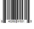 Barcode Image for UPC code 840268915315