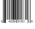 Barcode Image for UPC code 840268918316