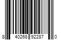 Barcode Image for UPC code 840268922870