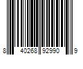 Barcode Image for UPC code 840268929909