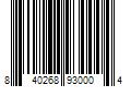 Barcode Image for UPC code 840268930004