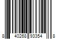 Barcode Image for UPC code 840268933548