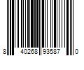 Barcode Image for UPC code 840268935870