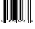 Barcode Image for UPC code 840268945336