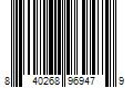 Barcode Image for UPC code 840268969479