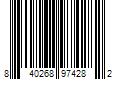 Barcode Image for UPC code 840268974282