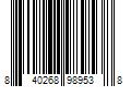 Barcode Image for UPC code 840268989538