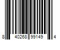 Barcode Image for UPC code 840268991494