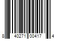 Barcode Image for UPC code 840271004174