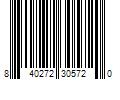 Barcode Image for UPC code 840272305720