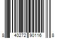 Barcode Image for UPC code 840272901168