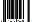 Barcode Image for UPC code 840272902981