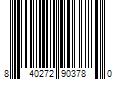 Barcode Image for UPC code 840272903780