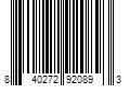 Barcode Image for UPC code 840272920893