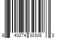 Barcode Image for UPC code 840274303083