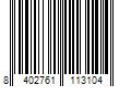 Barcode Image for UPC code 8402761113104