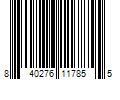 Barcode Image for UPC code 840276117855