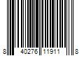 Barcode Image for UPC code 840276119118