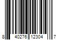 Barcode Image for UPC code 840276123047