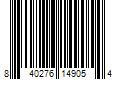 Barcode Image for UPC code 840276149054