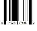 Barcode Image for UPC code 840277776662