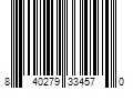 Barcode Image for UPC code 840279334570