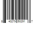 Barcode Image for UPC code 840279502917