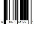 Barcode Image for UPC code 840279611251