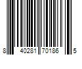 Barcode Image for UPC code 840281701865