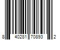 Barcode Image for UPC code 840281708932