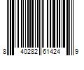 Barcode Image for UPC code 840282614249