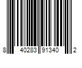 Barcode Image for UPC code 840283913402