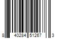 Barcode Image for UPC code 840284512673