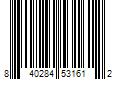 Barcode Image for UPC code 840284531612