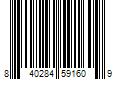 Barcode Image for UPC code 840284591609