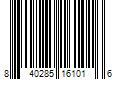 Barcode Image for UPC code 840285161016